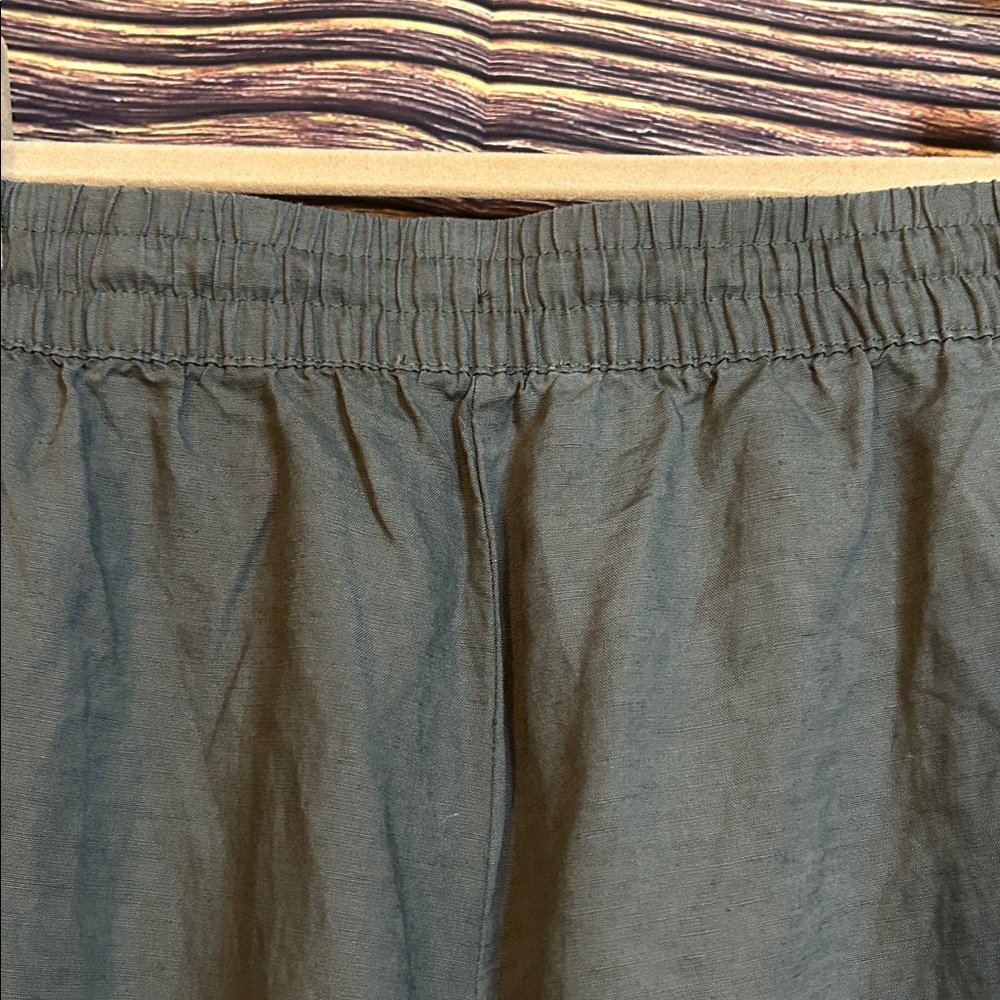 Splendid Women’s wide leg green gray Joggers | XL - Picture 6 of 14